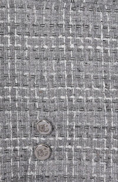 Твидовая юбка DOLCE & GABBANA, арт. L55I32/FQ0AB/2-6, фото 3