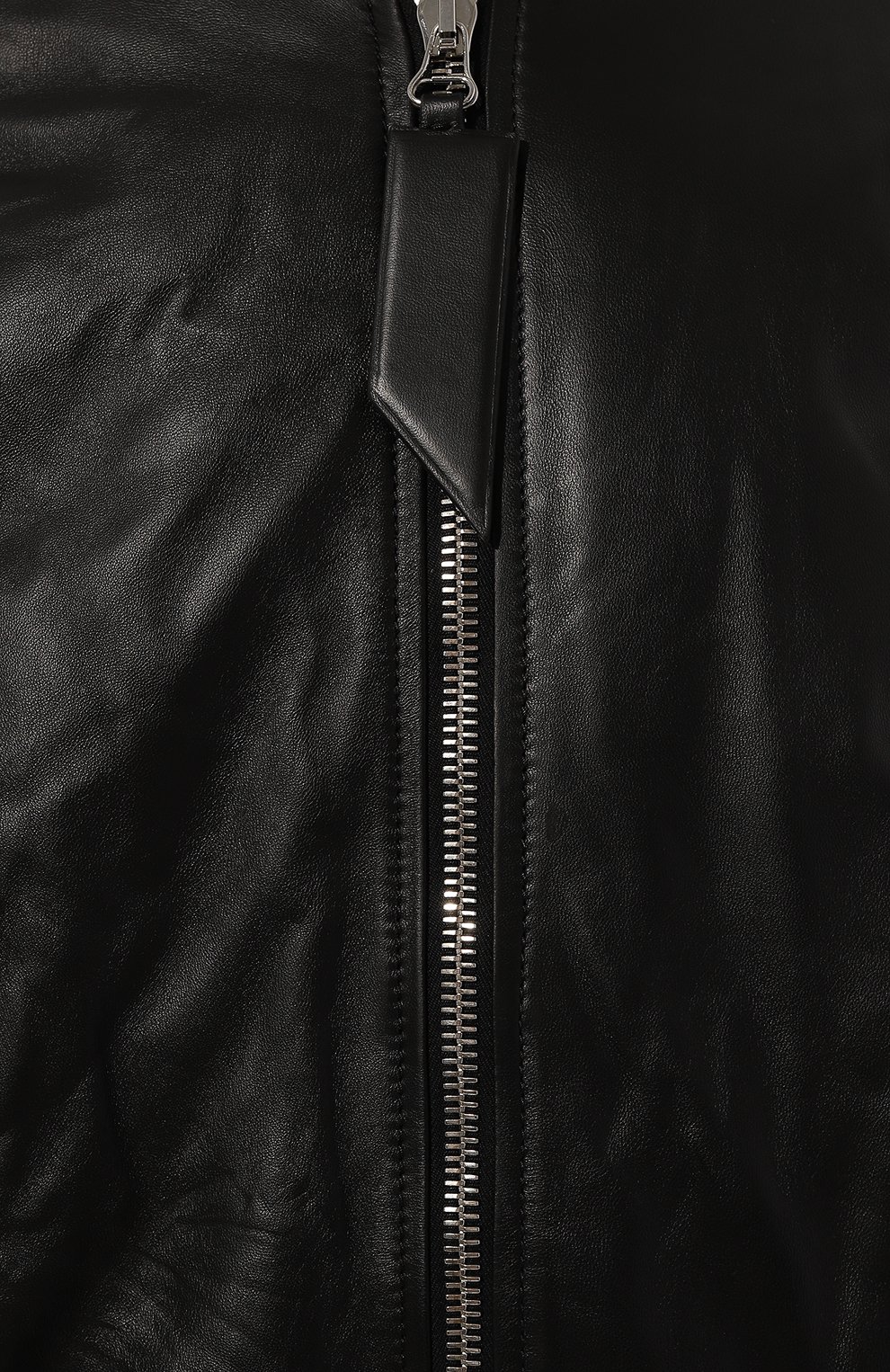 Кожаный бомбер THE ATTICO, арт. 231WCB04, фото 5