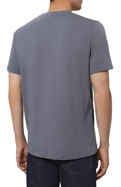 Хлопковая футболка CORNELIANI, арт. 93G588-9325036, фото 4