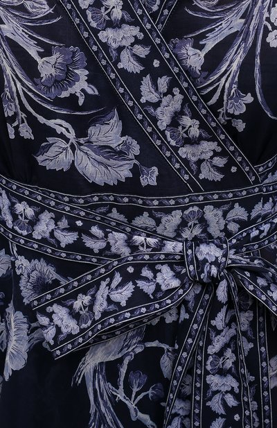Хлопковое платье ZIMMERMANN, арт. 1710DALI, фото 5