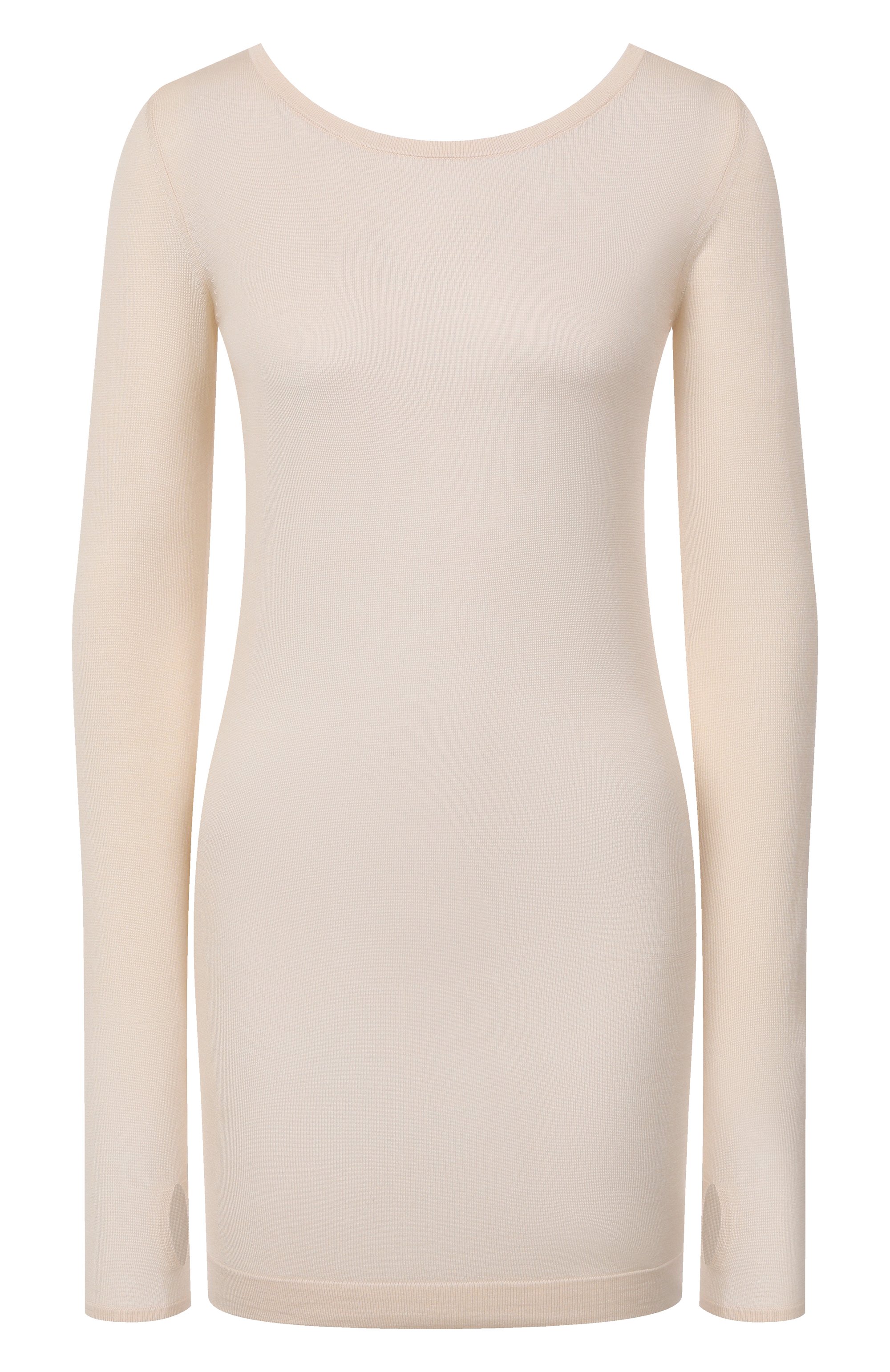 Лонгслив из шелка и кашемира RUBAN, арт. RSS25-40.2.75.10, фото 1