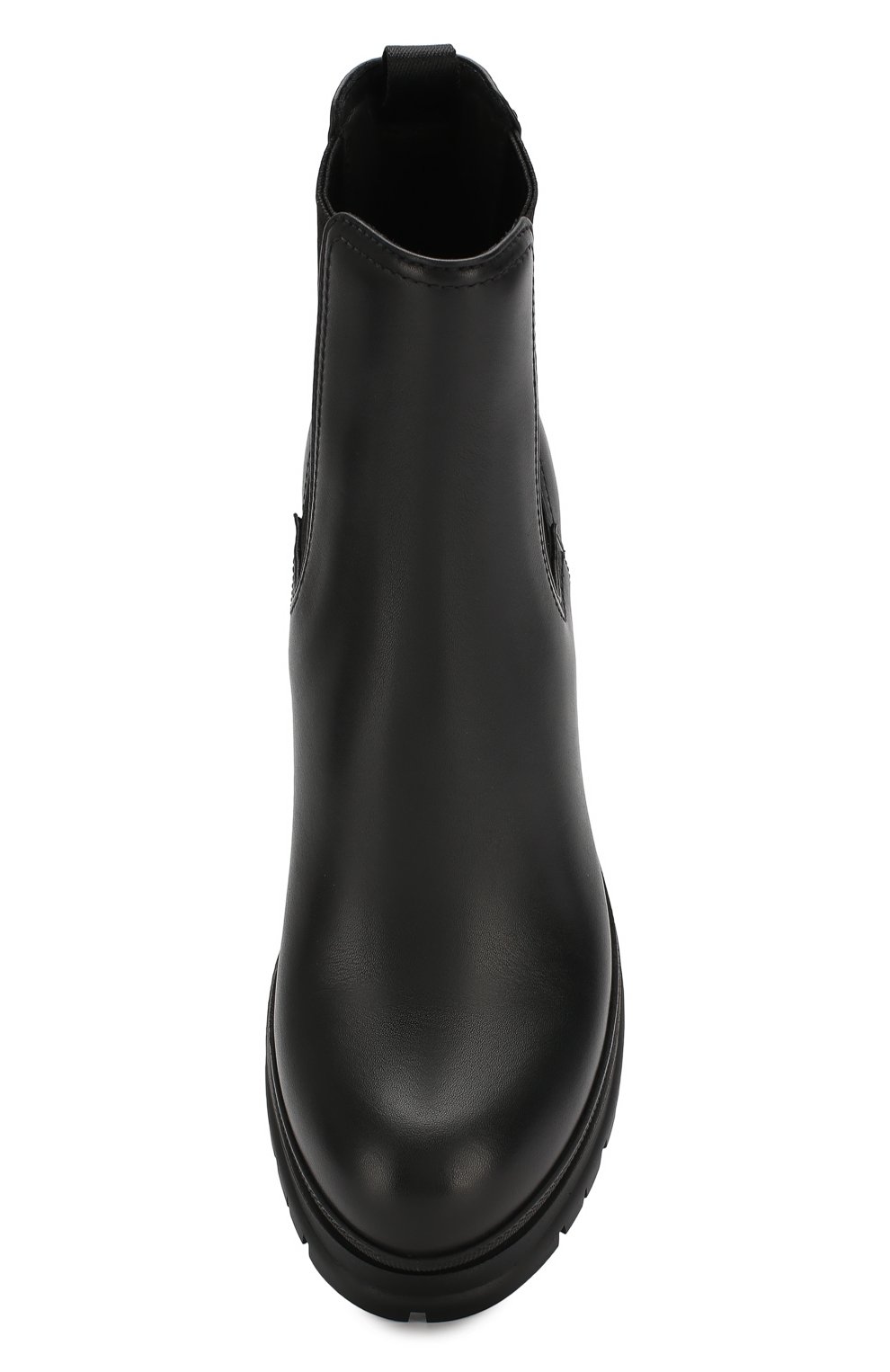 Кожаные ботильоны PRADA, арт. 1T582L-3A6H-F0002-055, фото 4