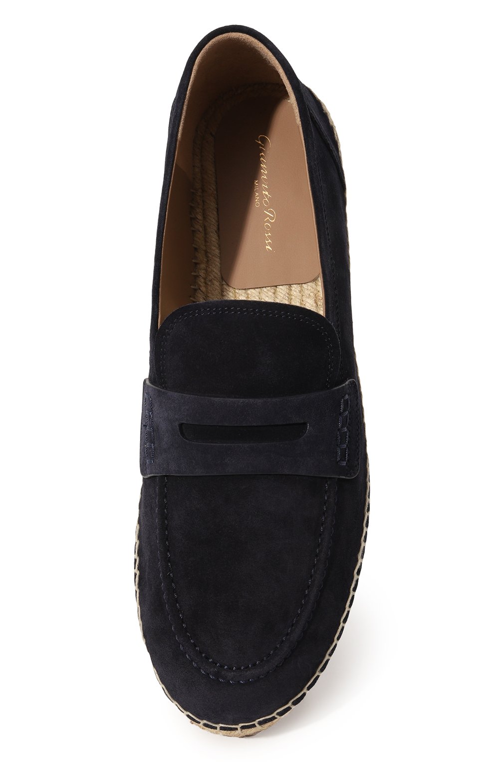 Замшевые эспадрильи GIANVITO ROSSI, арт. U25206.05G0M.SUEDENI, фото 6