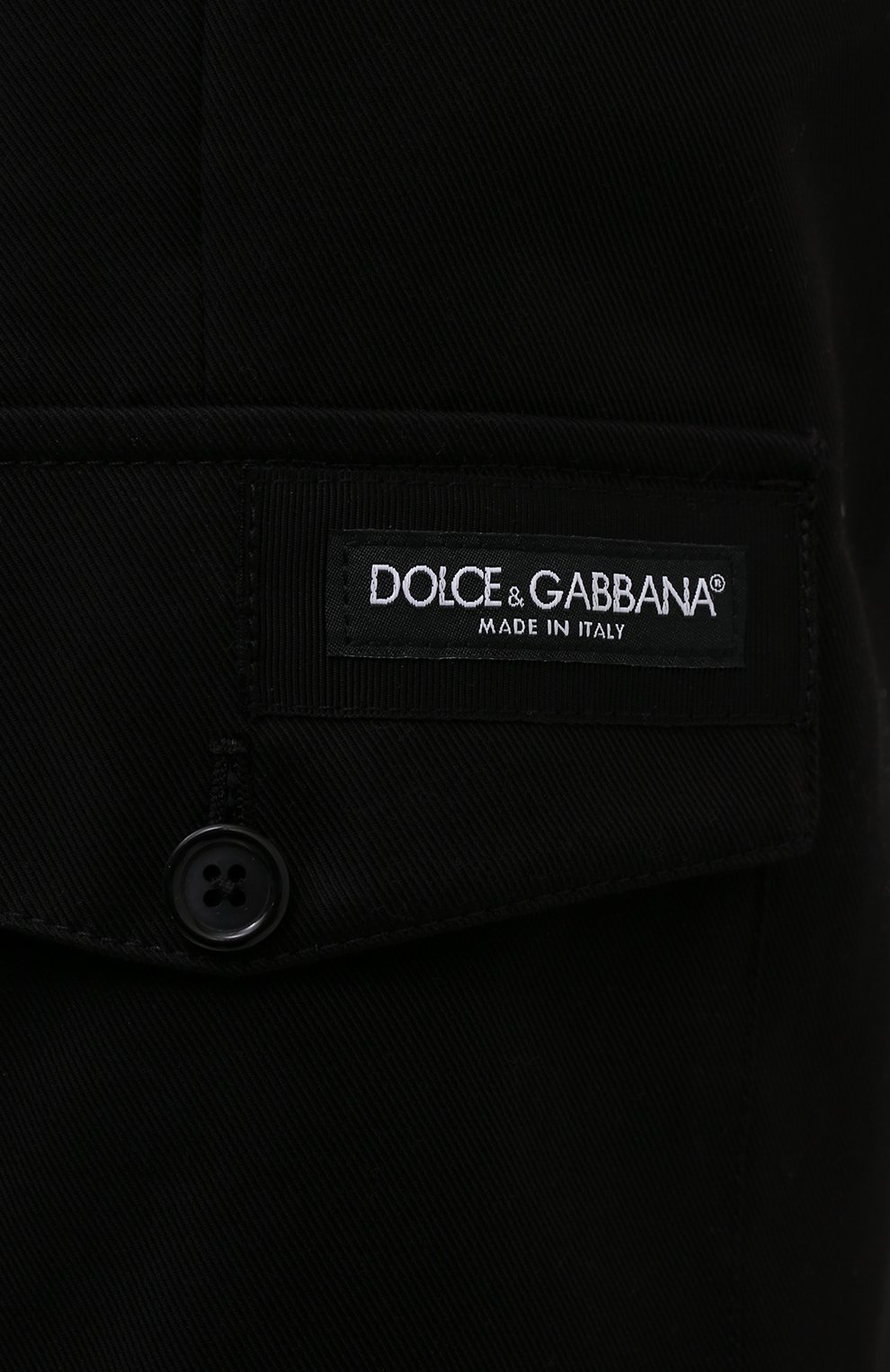 Хлопковые шорты DOLCE & GABBANA, арт. GW3JAT/FUFJU, фото 5