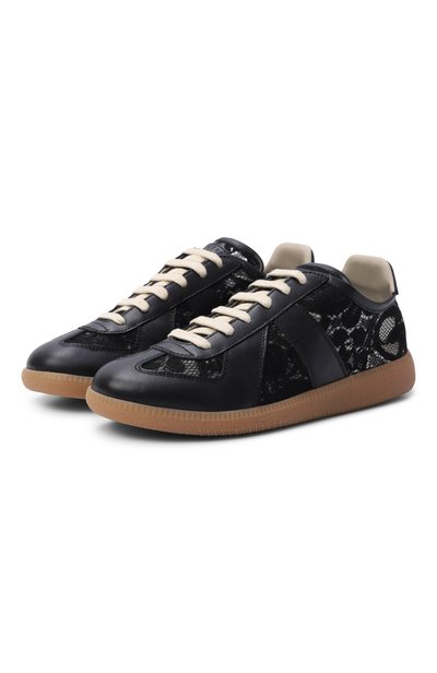 Женские текстильные кеды MAISON MARGIELA, арт. S58WS0303/P7791