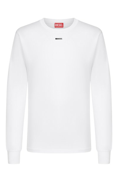 Мужская хлопковый лонгслив DIESEL, арт. A21655/0NIAX