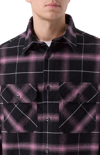 Хлопковая рубашка HUGO BLUE, арт. 50549811, фото 5