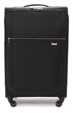 Женский дорожный чемодан uplite large SAMSONITE черного цвета, арт. 99D-19007 | Фото 1 (Размер: large; Материал: Текстиль; Региональные ограничения белый список (Axapta Mercury): RU, Не проставлено; Материал внутренний: Не назначено; Драгоценные камни: Проставлено; Ограничения доставки: oversized)