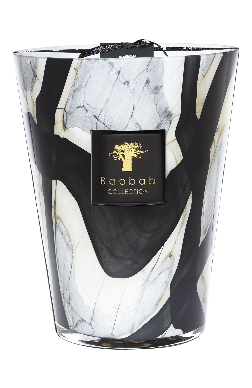Свеча stones max 24 marble BAOBAB, арт. 5415198125056, фото 1