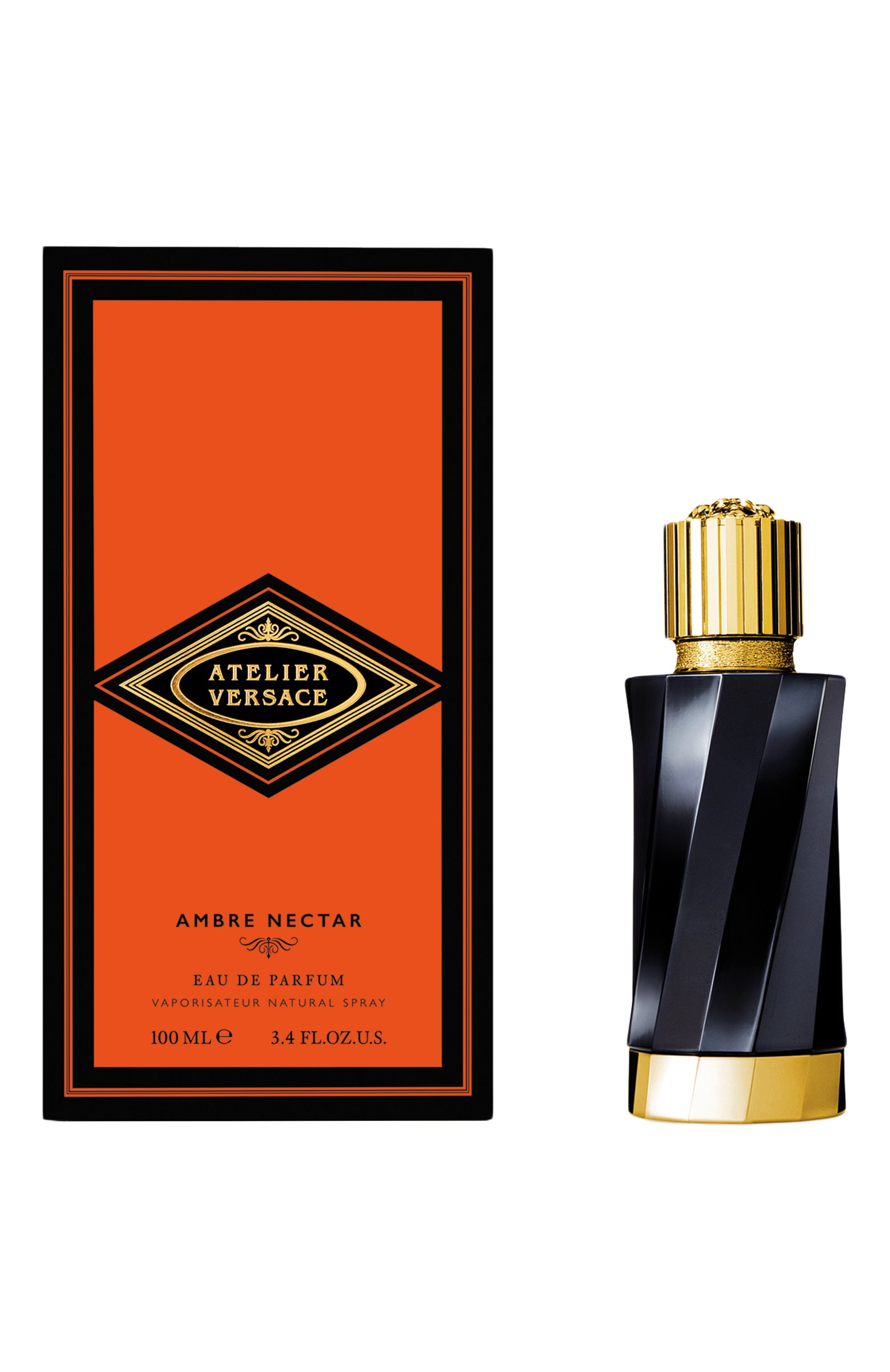 Парфюмерная вода ambre nectar (100ml) VERSACE ATELIER, арт. 8011003893058, фото 2
