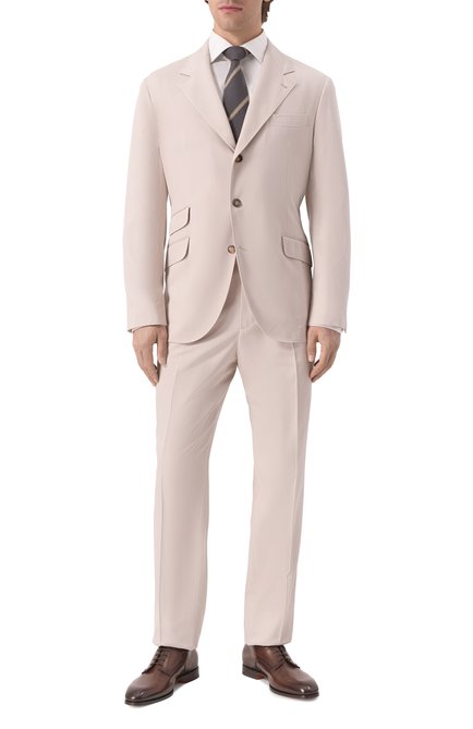Мужской шелковый костюм BRUNELLO CUCINELLI, арт. MB412LDWH