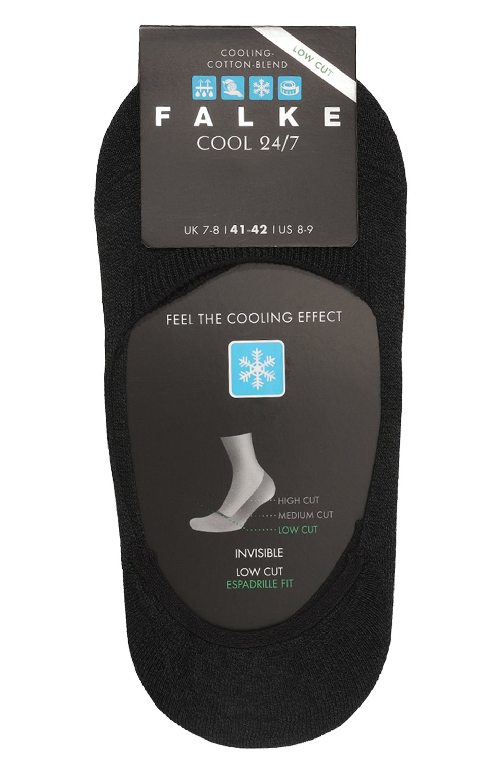 Хлопковые подследники FALKE, арт. 13247, фото 1