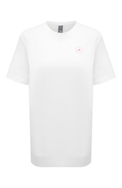 Женская хлопковая футболка ADIDAS BY STELLA MCCARTNEY, арт. GL5268