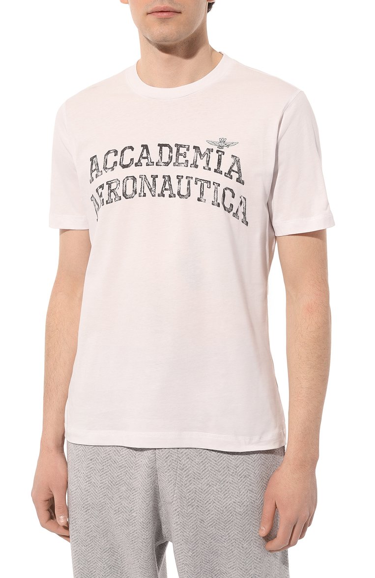 Хлопковая футболка AERONAUTICA MILITARE, арт. 241/TS2203J629, фото 3