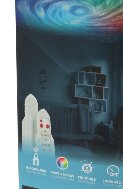 Светильник stellar light - milky way PLAYFOREVER разноцветного цвета по цене 10990 руб., арт. STE-LHT-01, фото 2 Светильник stellar light - milky way PLAYFOREVER, арт. STE-LHT-01, фото 2