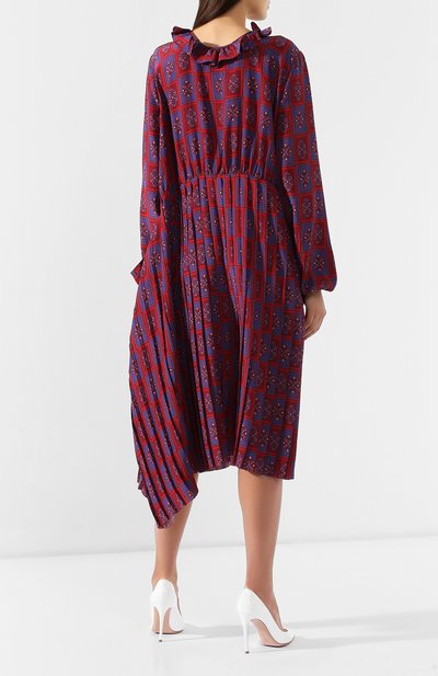 Шелковое платье BALENCIAGA, арт. 556565/TCLD1, фото 4