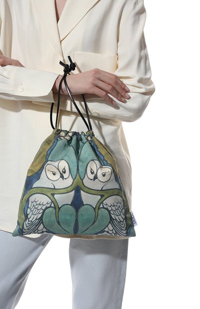 Клатч owl small LOEWE, арт. C822057X09, фото 2