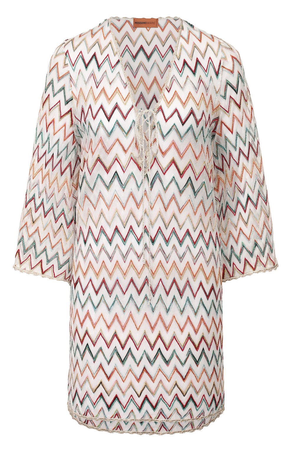Туника MISSONI разноцветного цвета по цене 49050 руб., арт. MMQ00016/BR008J, фото 1 Туника MISSONI, арт. MMQ00016/BR008J, фото 1
