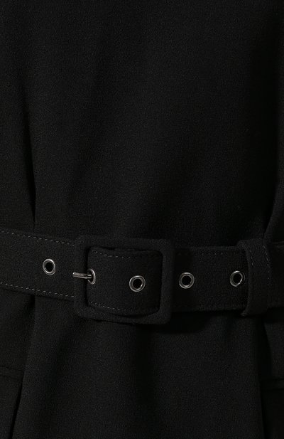 Шерстяное платье GIVENCHY черного цвета по цене 141500 руб., арт. BW20S510EG, фото 5 Шерстяное платье GIVENCHY, арт. BW20S510EG, фото 5
