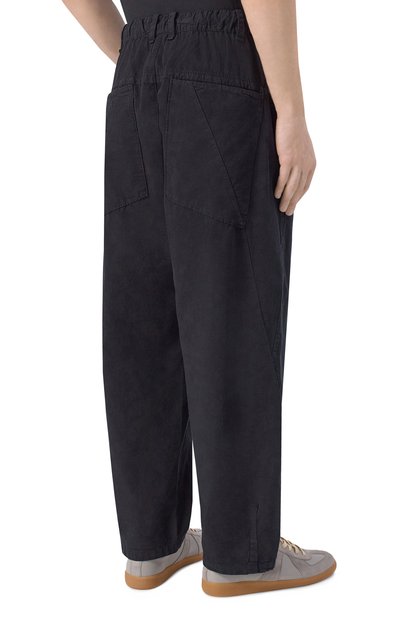 Брюки из хлопка и льна TRANSIT, арт. CFUTRCE140, фото 4