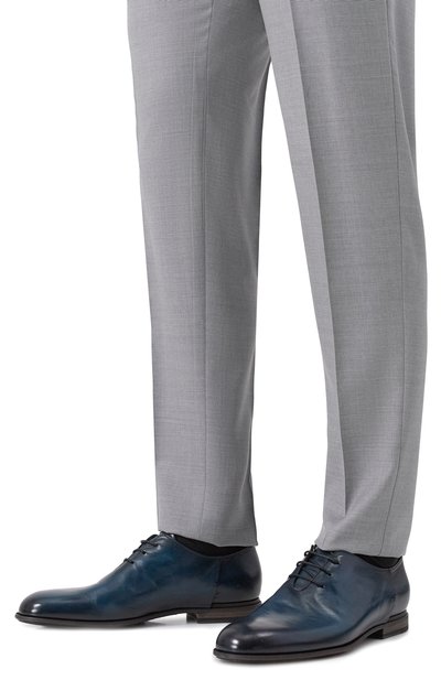 Кожаные оксфорды PANTANETTI, арт. 14451E/LEGACY, фото 3