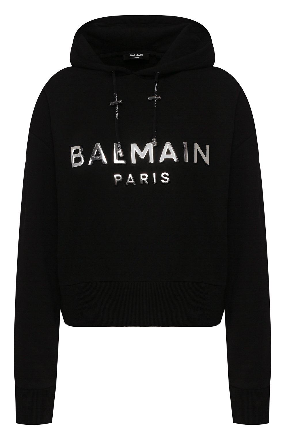 Хлопковое худи BALMAIN, арт. TF03792/I419, фото 1