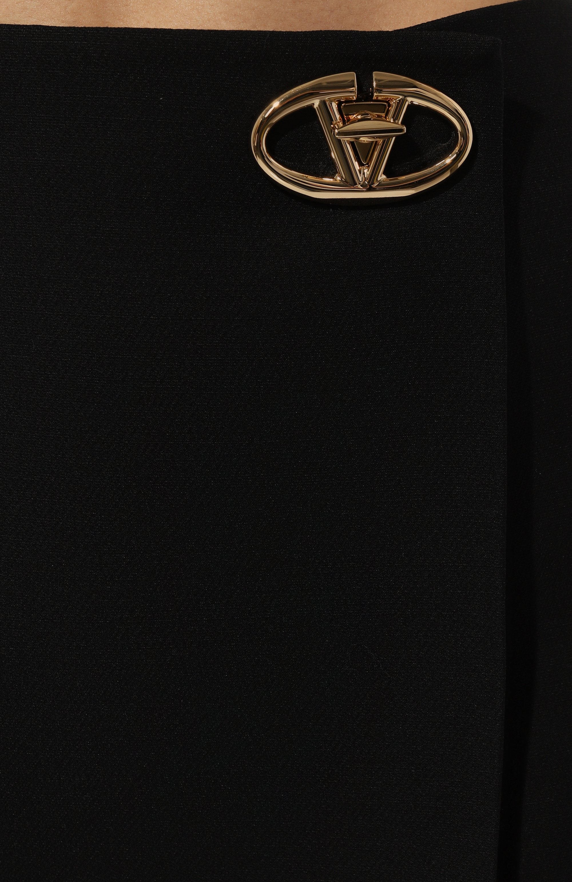 Юбка-шорты из шерсти и шелка VALENTINO, арт. 5B3RABF51CF, фото 5