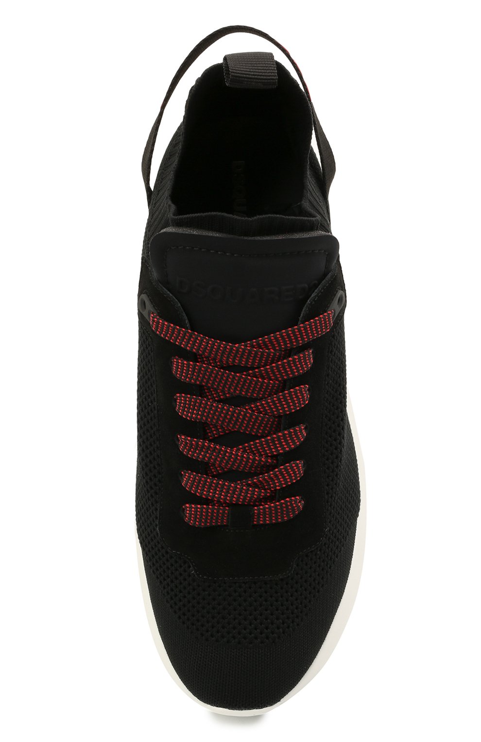 Текстильные  кроссовки speedster  DSQUARED2, арт. SNM0074 59202114, фото 5