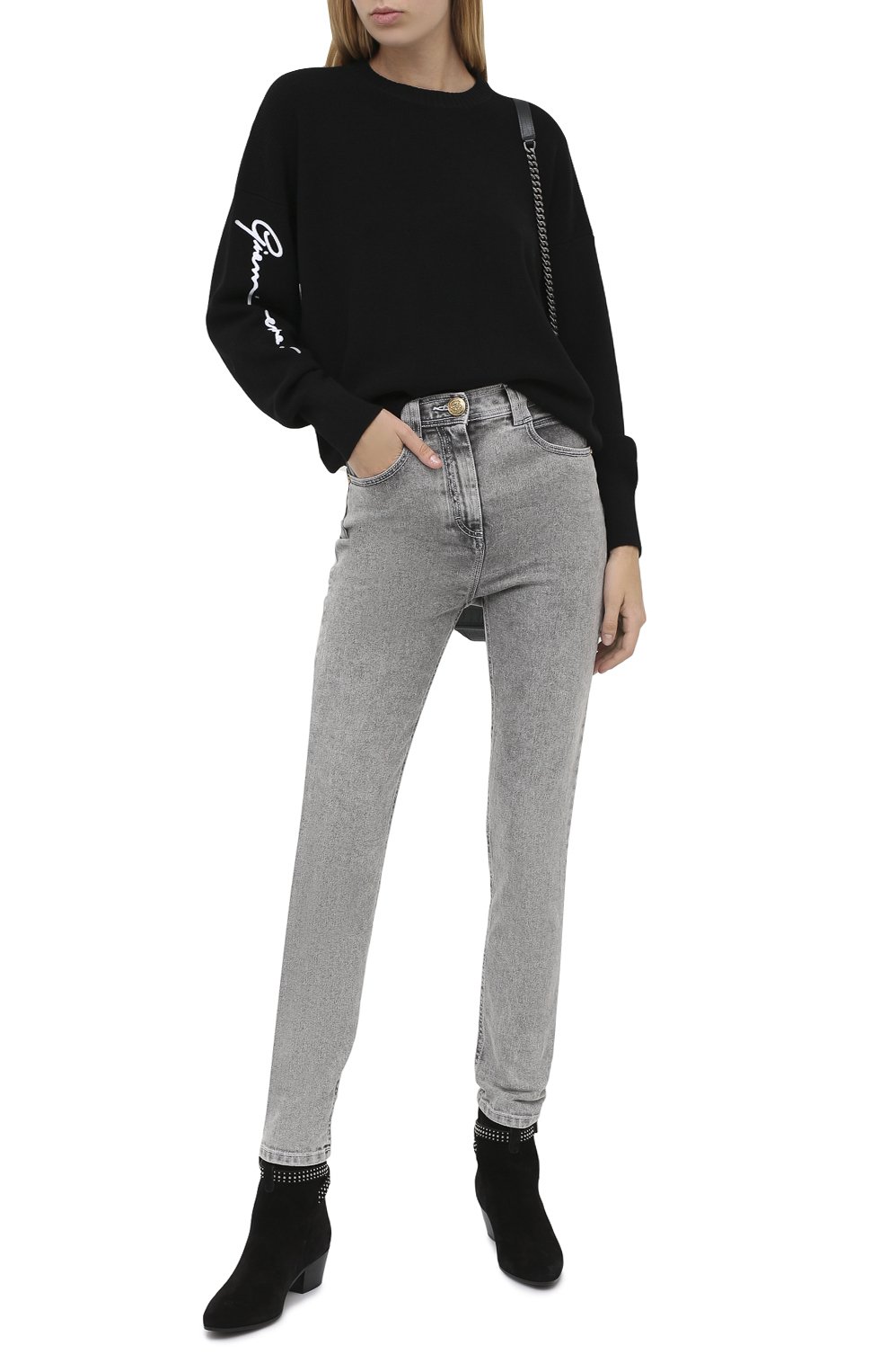 Джинсы BALMAIN, арт. UF15460/D056, фото 2