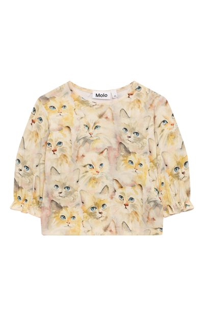 Хлопковый топ MOLO, арт. 4W24A402, фото 1