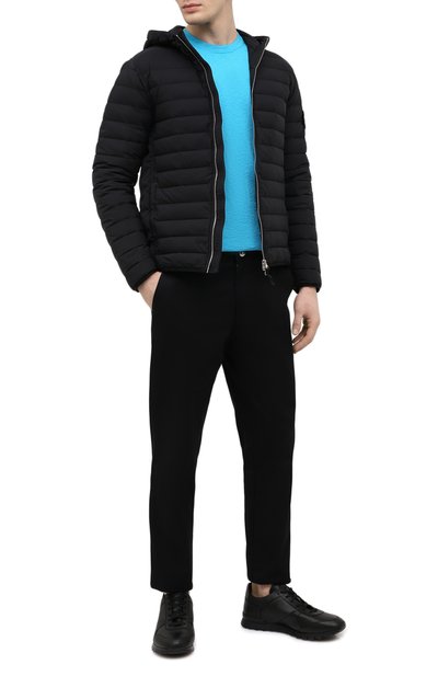 Хлопковый джемпер STONE ISLAND, арт. 7415502B0, фото 2