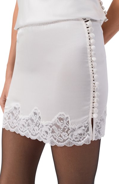 Атласная юбка DANIIL ANTSIFEROV, арт. DA_1905, фото 5