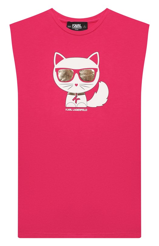 

Платье Karl Lagerfeld Kids, Розовый