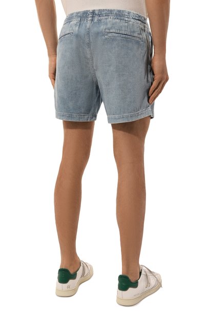 Джинсовые шорты POLO RALPH LAUREN голубого цвета по цене 21250 руб., арт. 710830872, фото 4 Джинсовые шорты POLO RALPH LAUREN, арт. 710830872, фото 4
