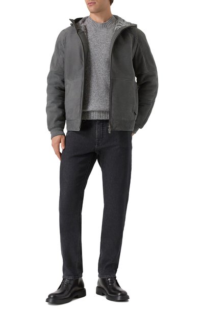 Дубленка из овчины STEFANO RICCI, арт. M7J5300030/SHEMER, фото 2