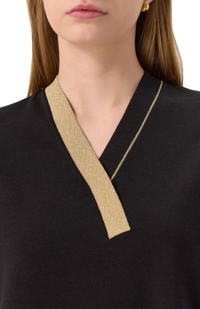 Пул�овер из шелка и вискозы FREEAGE, арт. S25.JM110.6079.900, фото 5