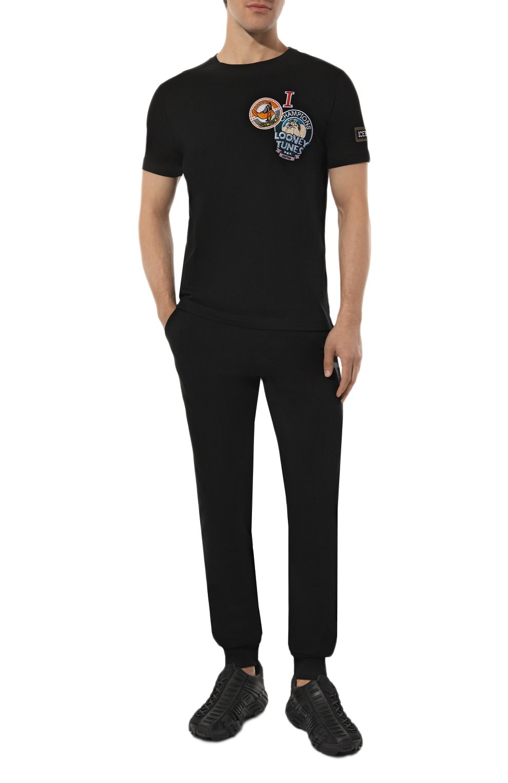 Хлопковые джоггеры ICEBERG, арт. B020/6317, фото 2