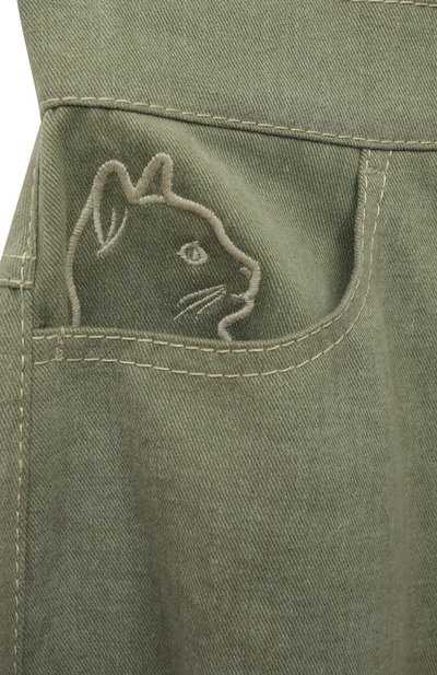 Хлопковые брюки ULYANA SERGEENKO, арт. PNT002KD21P (0799б21), фото 3