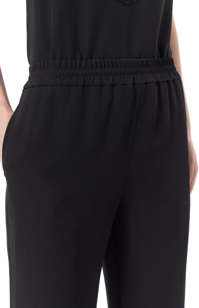 Шелковые брюки VALENTINO, арт. 8B3RB745/1MM, фото 5