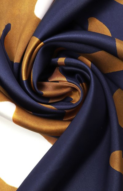 Шелковый платок KITON, арт. D53754K0942F08, фото 3