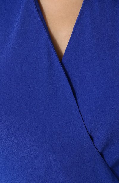 Однотонный приталенный комбинезон из вискозы RALPH LAUREN, арт. 290707925, фото 5