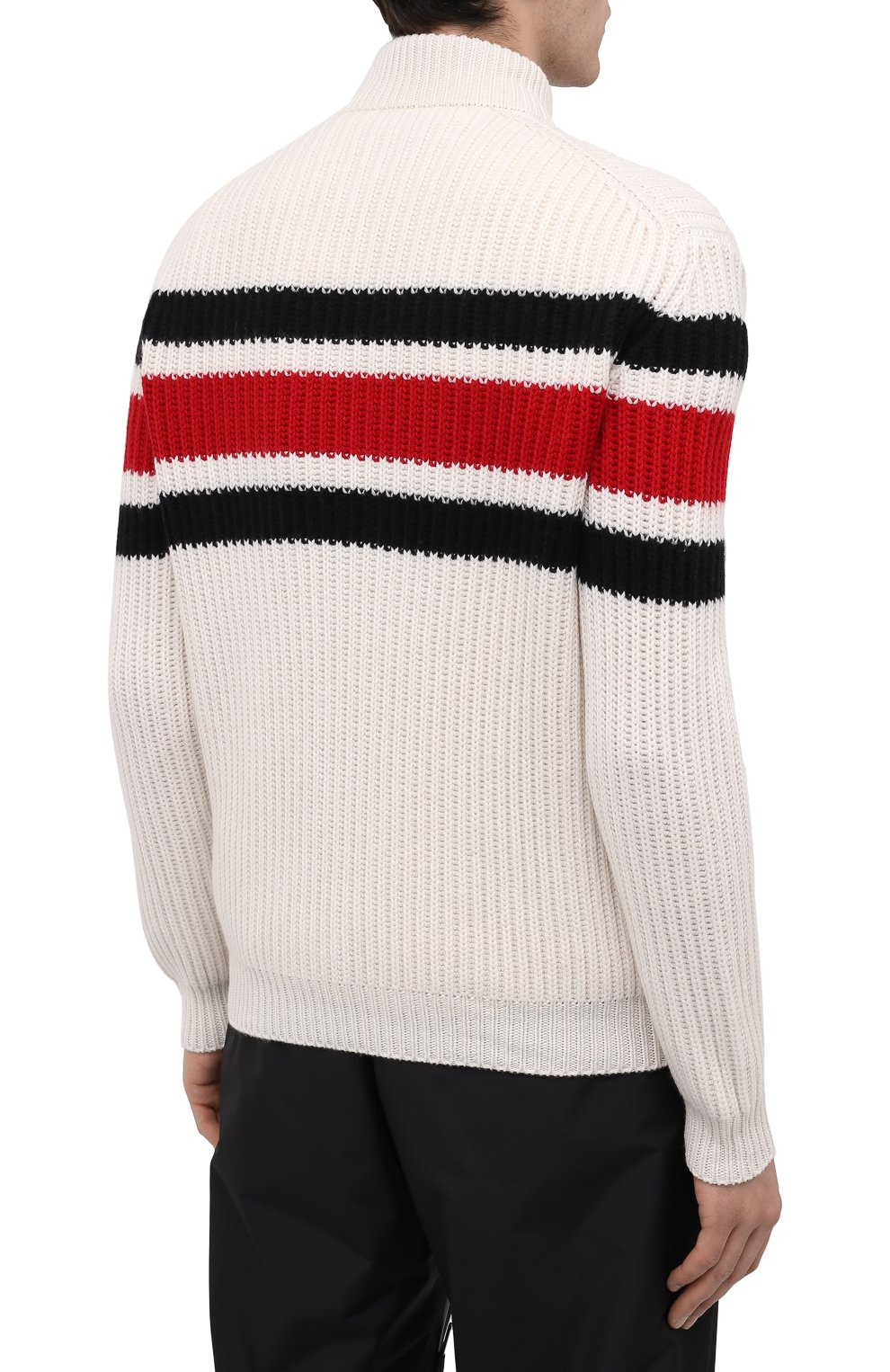 Кашемировый кардиган PRADA, арт. UMG123-10O9-F0009-212, фото 4