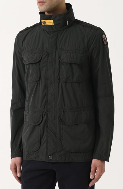 Френч desert на молнии с воротником-стойкой PARAJUMPERS, арт. WI02/DESERT, фото 3