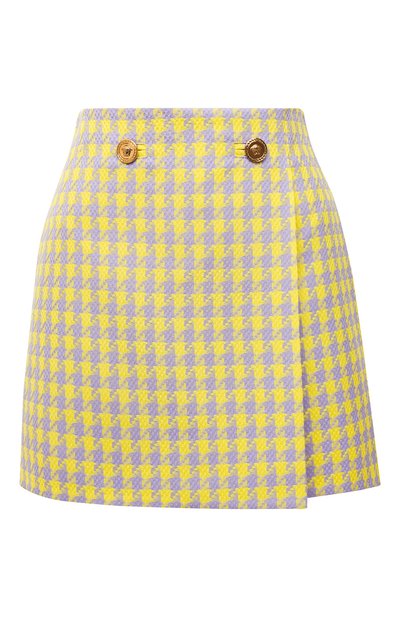 Шерстяная юбка VERSACE, арт. 1002987/1A02889, фото 1