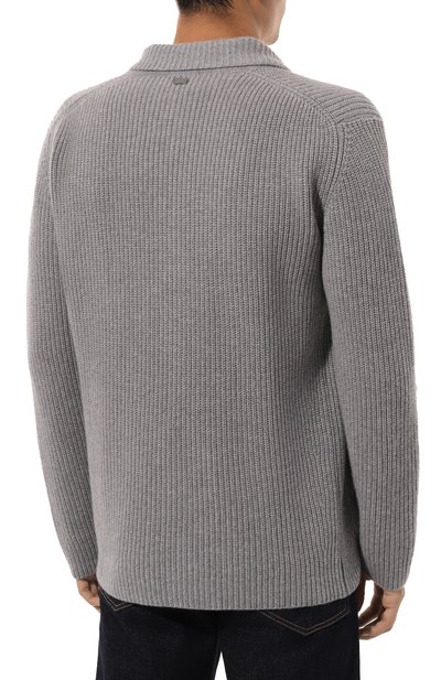 Кашемировый кардиган AGNONA, арт. KX02U18E/1K0705E, фото 4