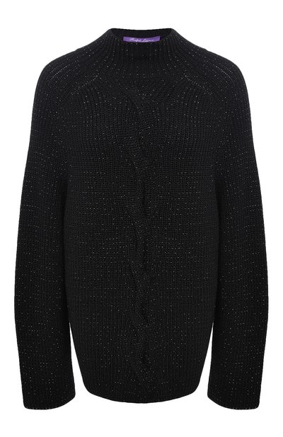 Женский свитер из шерсти и шелка RALPH LAUREN, арт. 293835478