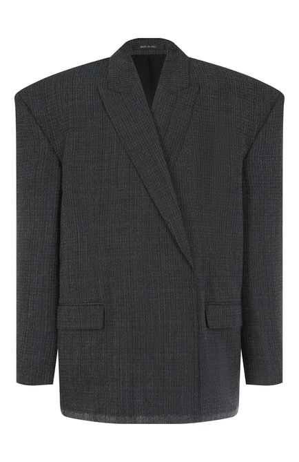 Мужской шерстяной пиджак BALENCIAGA, арт. 821072/TRT34