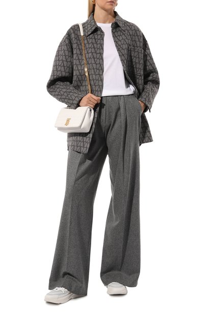 Комбинированные кроссовки true actress VALENTINO, арт. 5W2S0JV5/YFD, фото 2