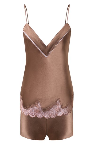 Шелковая пижама SIMONE PERELE, арт. 17F900-15B640, фото 1