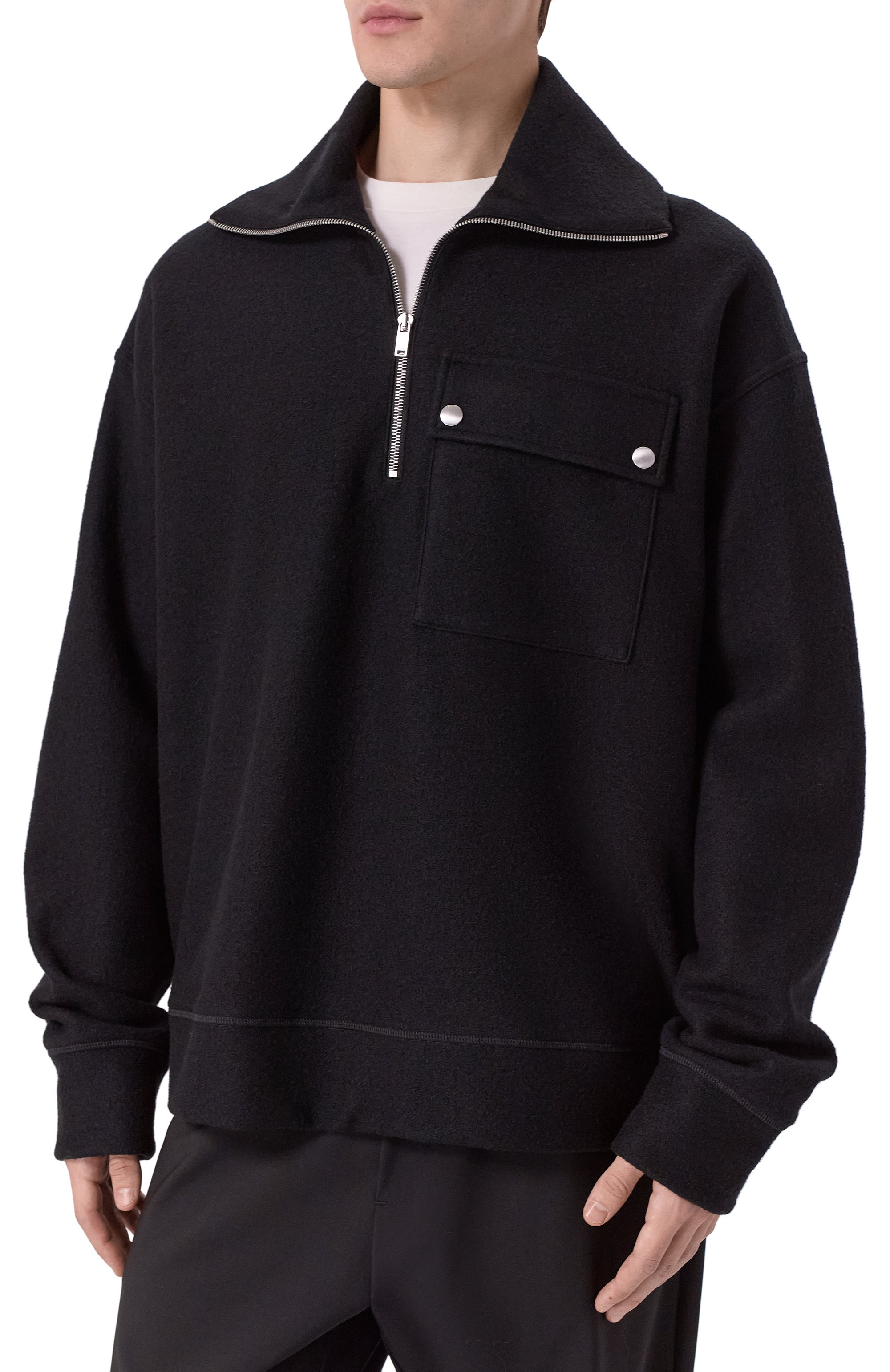 Шерстяной анорак JIL SANDER, арт. J47GU0133-J41423, фото 3